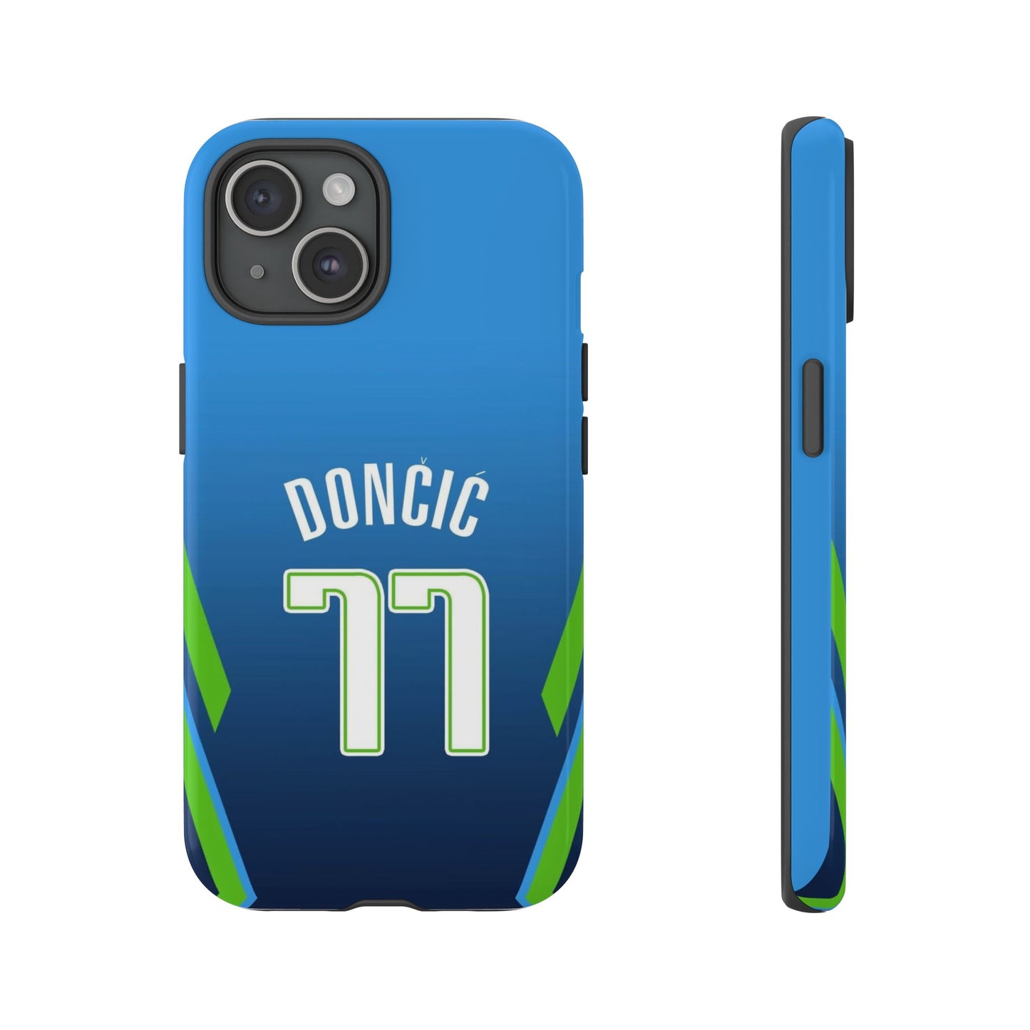 Luka Dončić Ice Vision Edition – Rugged Dual-Layer Build, Slim Fit | Compatible with iPhone 8–16 Pro Max & Samsung Galaxy S10–S25 Ultra