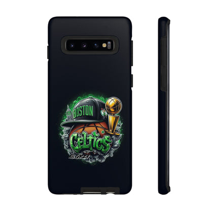 Jayson Tatum Celtics Core Edition – ToughShield Dual Layer Protection, Sleek Fit | iPhone 8–16 Pro Max & Samsung S10–S25 Ultra Compatible