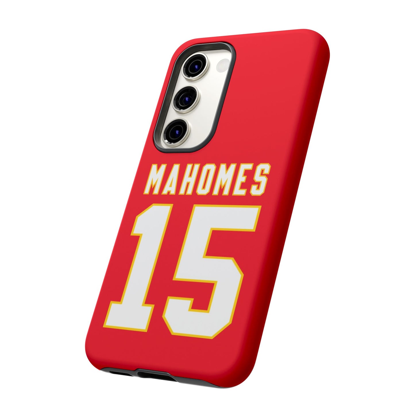 Patrick Mahomes Precision Armor – Dual-Layer Shock Resistance & Sleek Fit | Compatible with iPhone 8–16 Pro Max & Galaxy S10–S25 Ultra