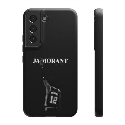 Ja Morant Explosive Drive Series – Shock-Absorbing Dual-Layer Case | Compatible with iPhone 8–16 Pro Max & Samsung Galaxy S10–S25 Ultra