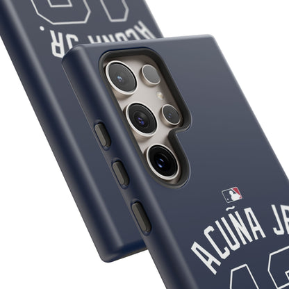 Ronald Acuña Jr. Power Play Phone Case – Bold Style, Braves Energy & MVP Swagger