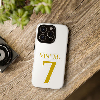 Vinícius Jr. SpeedGuard Edition – Impact-Resistant Design & Sleek Fit | Fits iPhone 8–16 Pro Max & Galaxy S10–S25 Ultra