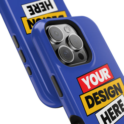 Magnetic Impact-Resistant Phone Cases | Customizable, Durable, Stylish, Gift for Occasions, Personalized Cell Phone Protection