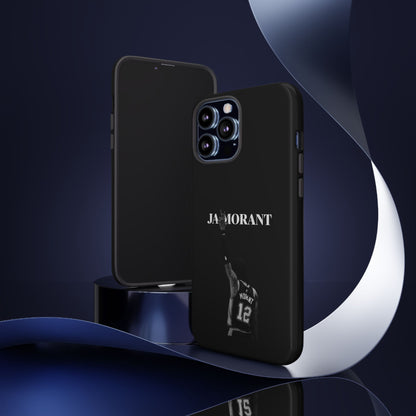 Ja Morant Explosive Drive Series – Shock-Absorbing Dual-Layer Case | Compatible with iPhone 8–16 Pro Max & Samsung Galaxy S10–S25 Ultra