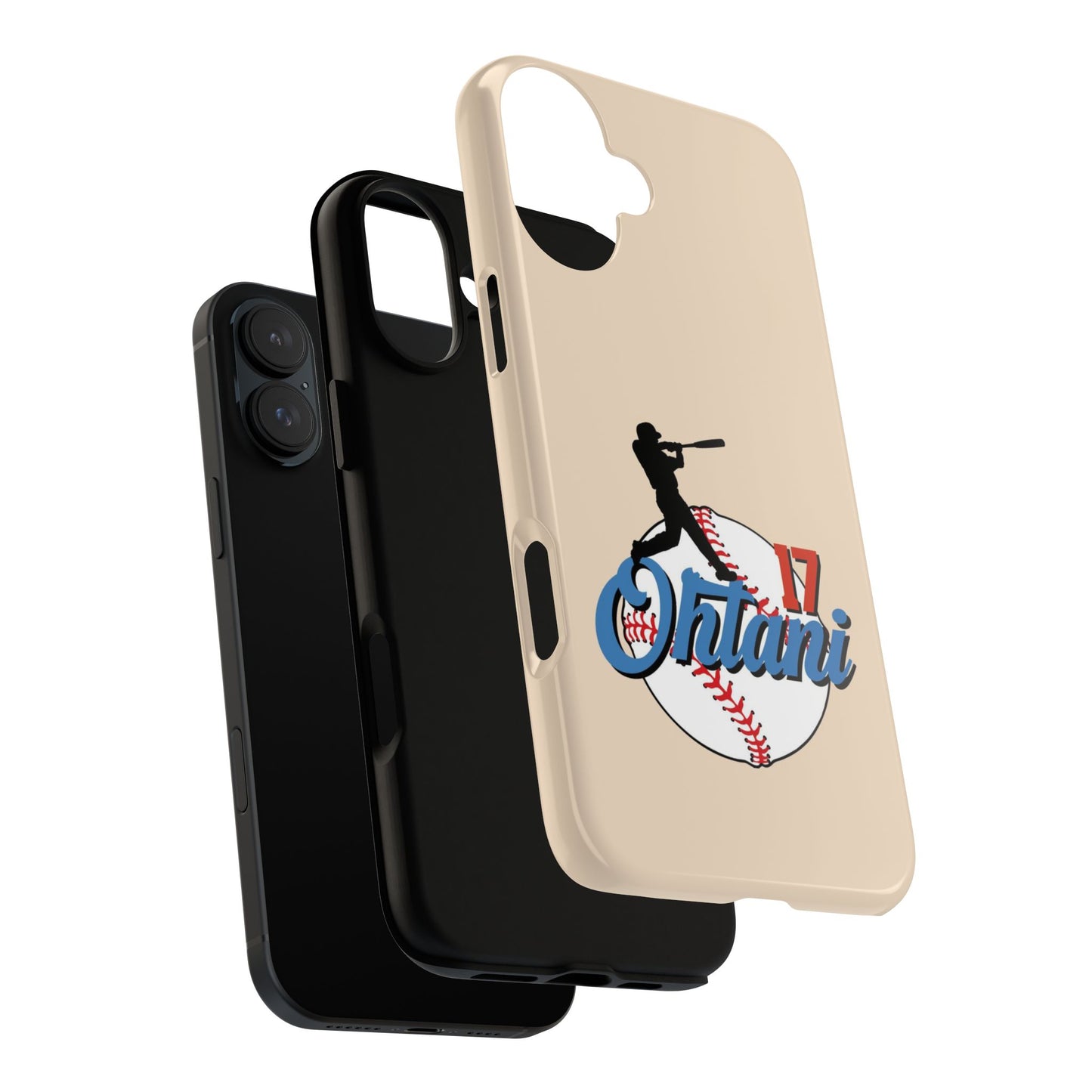 Shohei Ohtani GameChanger Shell – Dual-Layer Defense & Slim Grip | Compatible with iPhone 8 to 16 Pro Max & Samsung Galaxy S10 to S25 Ultra