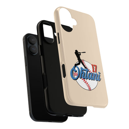 Shohei Ohtani GameChanger Shell – Dual-Layer Defense & Slim Grip | Compatible with iPhone 8 to 16 Pro Max & Samsung Galaxy S10 to S25 Ultra