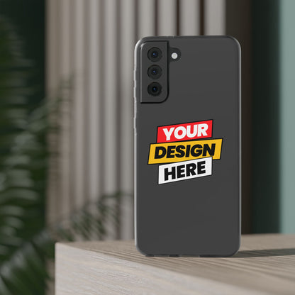 Customizable Flexi Phone Cases, Personalized Tech Accessories, Unique Gifts for Holidays, Fun and Stylish Mobile Covers
