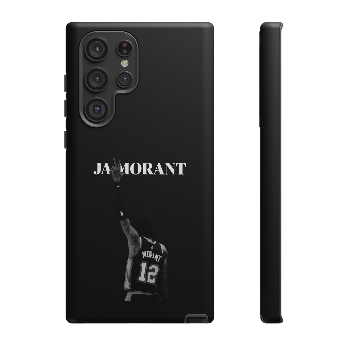 Ja Morant Explosive Drive Series – Shock-Absorbing Dual-Layer Case | Compatible with iPhone 8–16 Pro Max & Samsung Galaxy S10–S25 Ultra