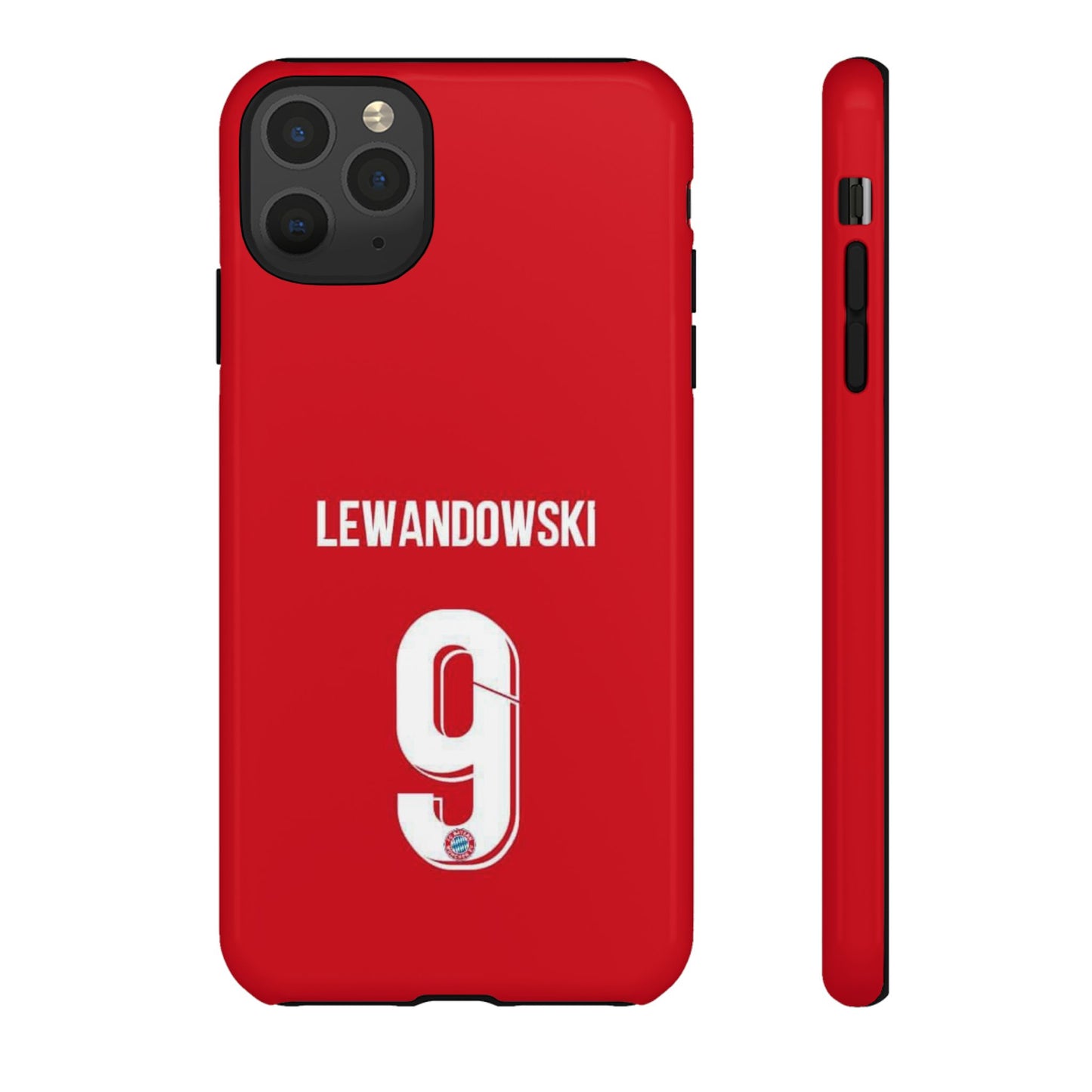 Robert Lewandowski Precision Guard – Dual-Layer Protection & Sleek Design | Compatible with iPhone 8 to 16 Pro Max & Samsung Galaxy S10 to S25 Ultra