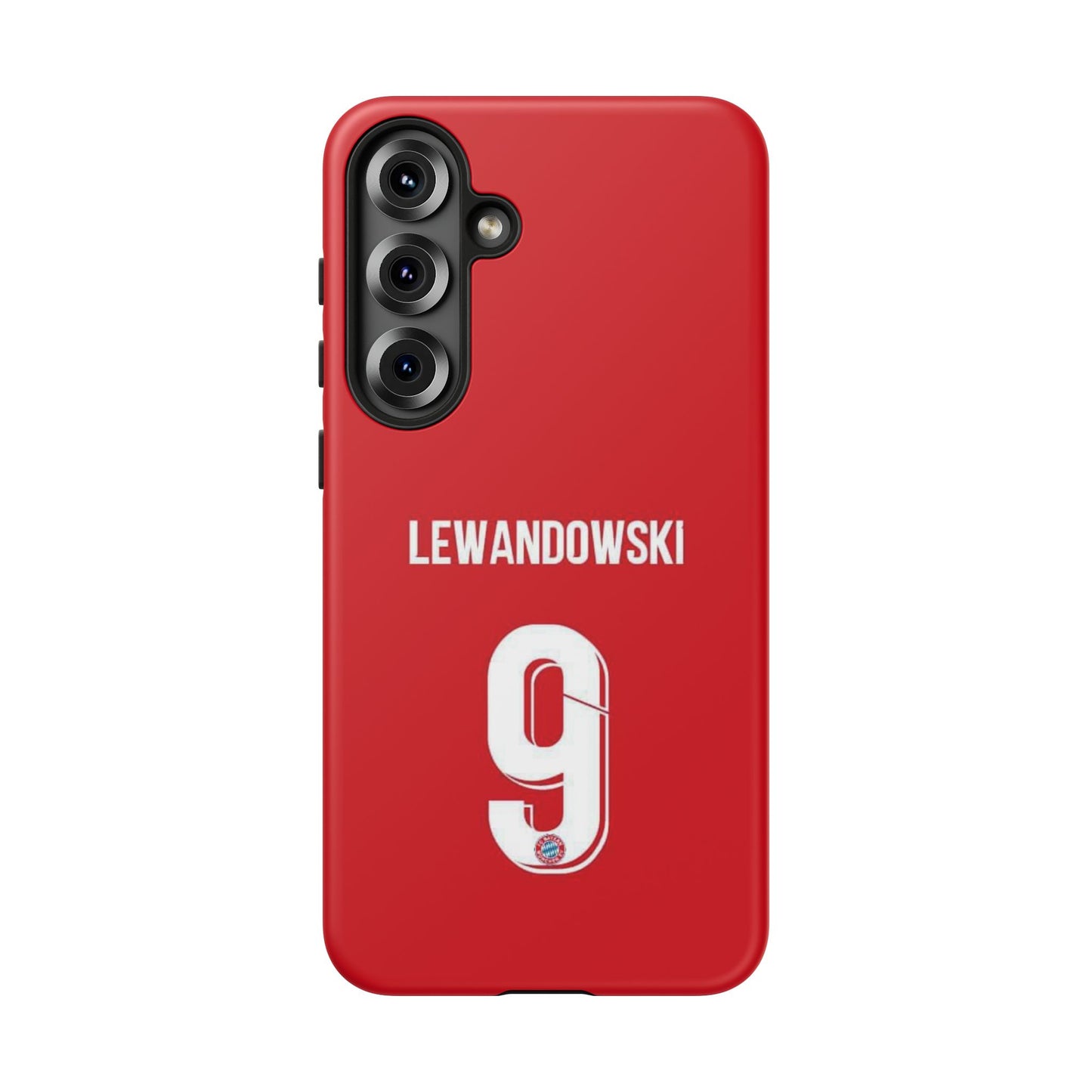 Robert Lewandowski Precision Guard – Dual-Layer Protection & Sleek Design | Compatible with iPhone 8 to 16 Pro Max & Samsung Galaxy S10 to S25 Ultra