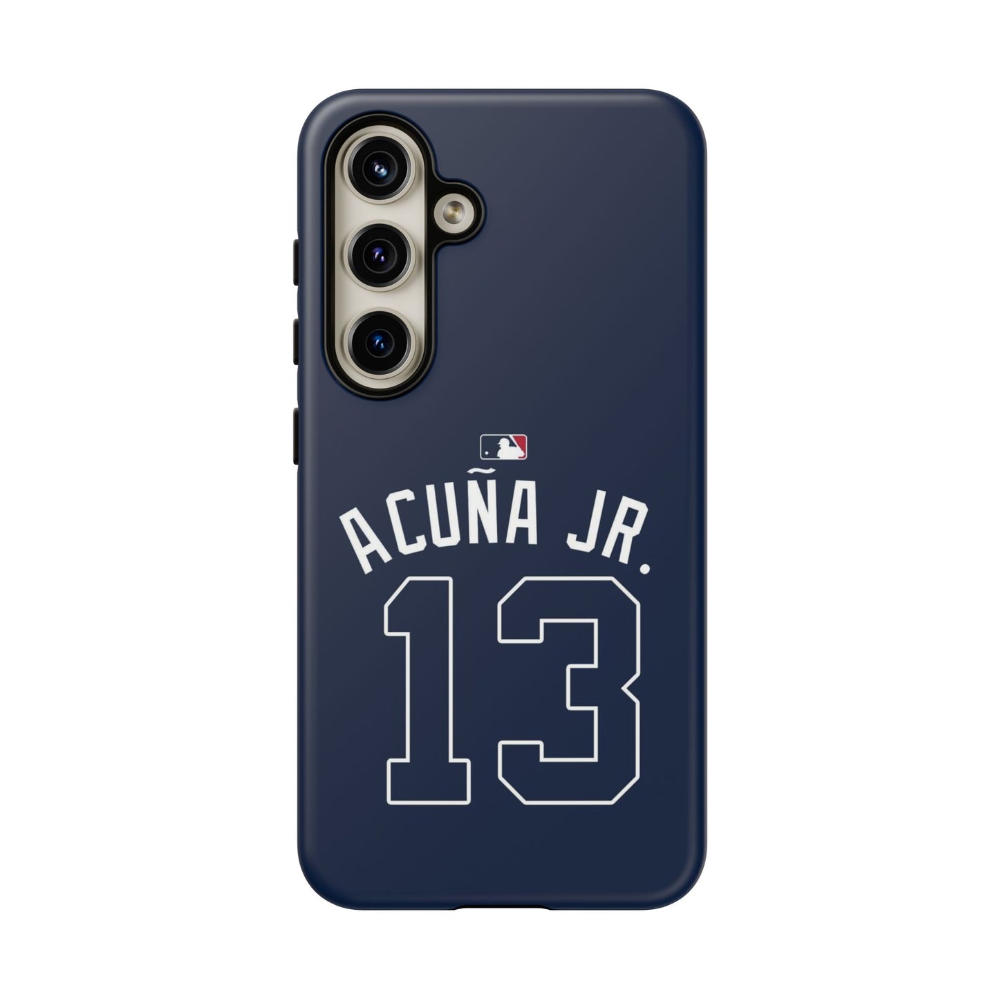 Ronald Acuña Jr. Power Play Phone Case – Bold Style, Braves Energy & MVP Swagger