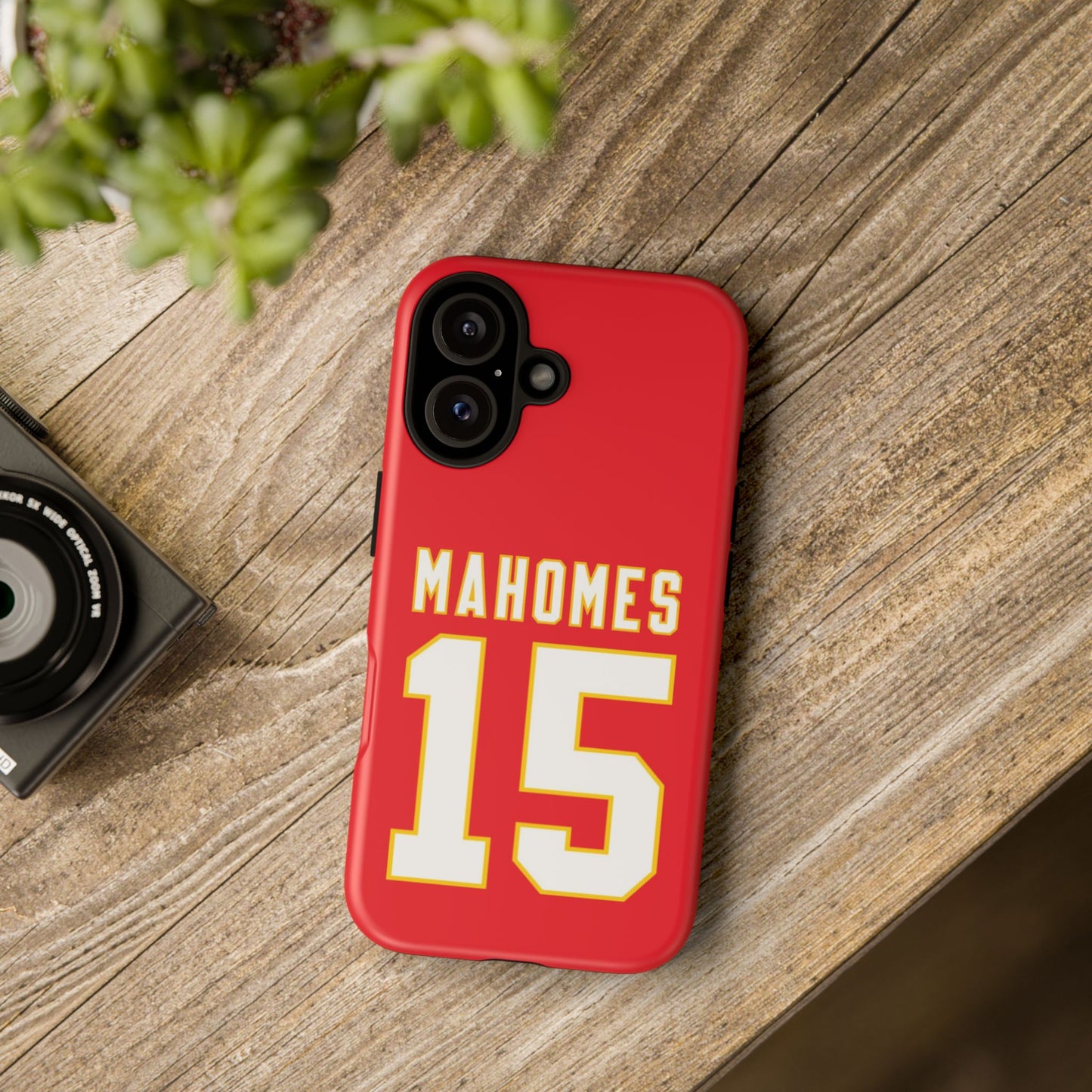 Patrick Mahomes Precision Armor – Dual-Layer Shock Resistance & Sleek Fit | Compatible with iPhone 8–16 Pro Max & Galaxy S10–S25 Ultra