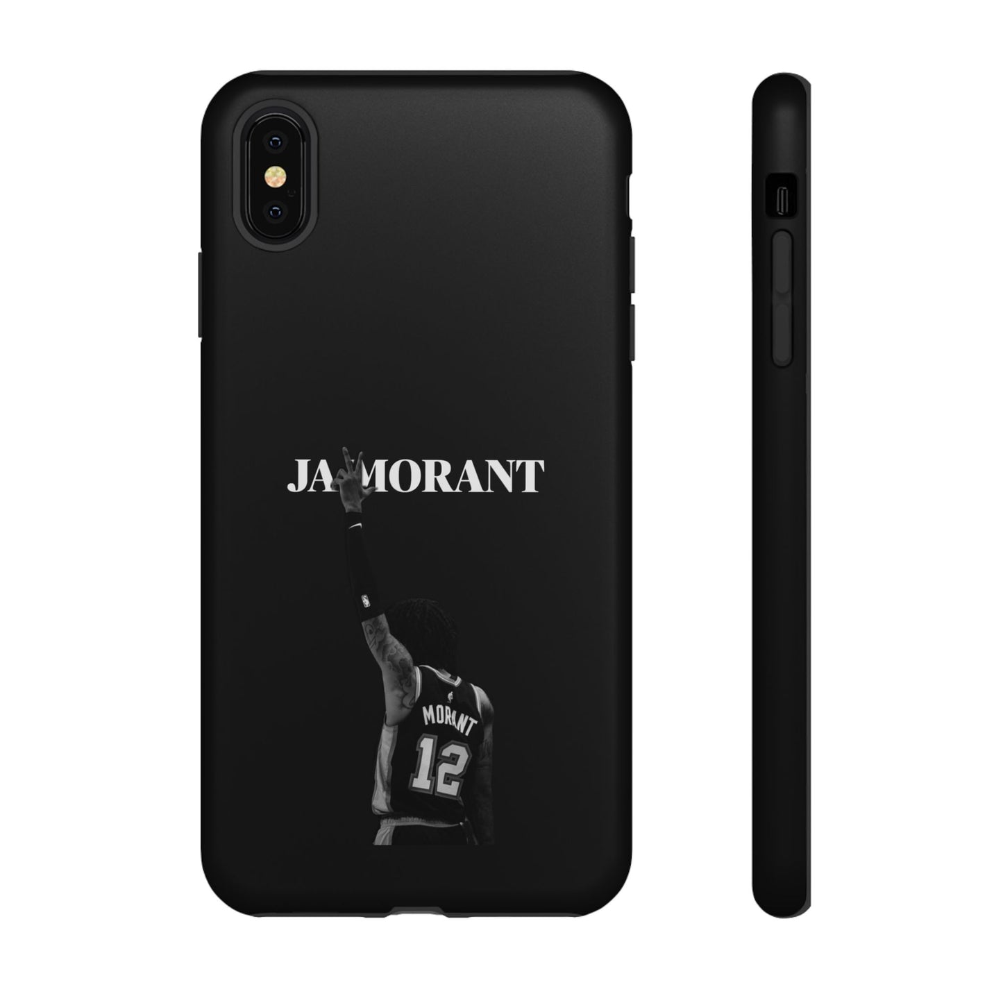 Ja Morant Explosive Drive Series – Shock-Absorbing Dual-Layer Case | Compatible with iPhone 8–16 Pro Max & Samsung Galaxy S10–S25 Ultra