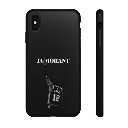Ja Morant Explosive Drive Series – Shock-Absorbing Dual-Layer Case | Compatible with iPhone 8–16 Pro Max & Samsung Galaxy S10–S25 Ultra