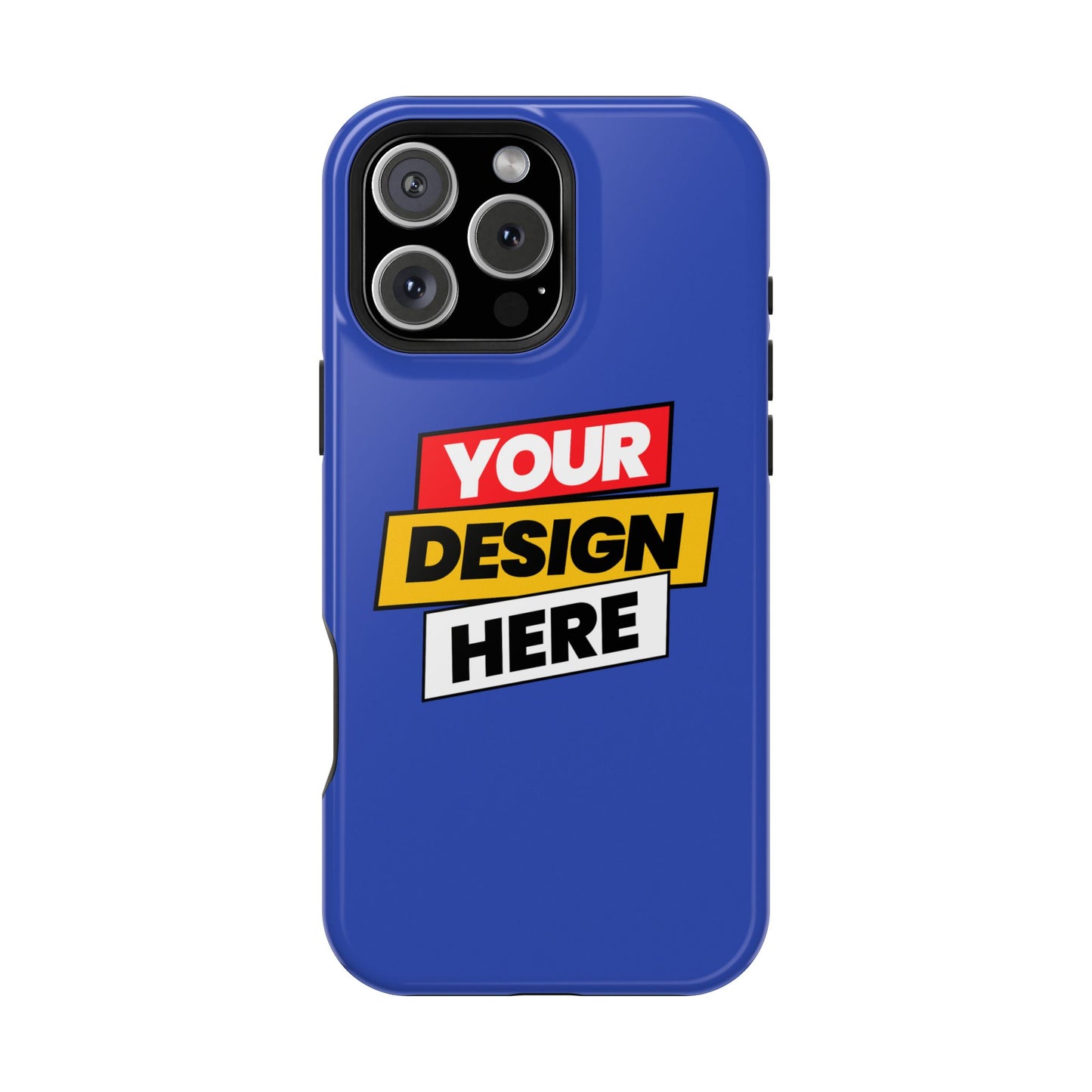 Magnetic Impact-Resistant Phone Cases | Customizable, Durable, Stylish, Gift for Occasions, Personalized Cell Phone Protection