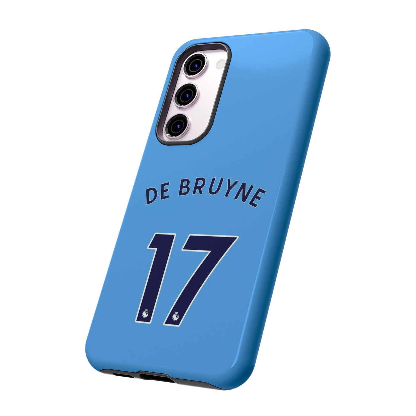 Kevin De Bruyne VisionGuard – Enhanced Protection & Sleek Design | Fits iPhone 8–16 Pro Max & Galaxy S10–S25 Ultra