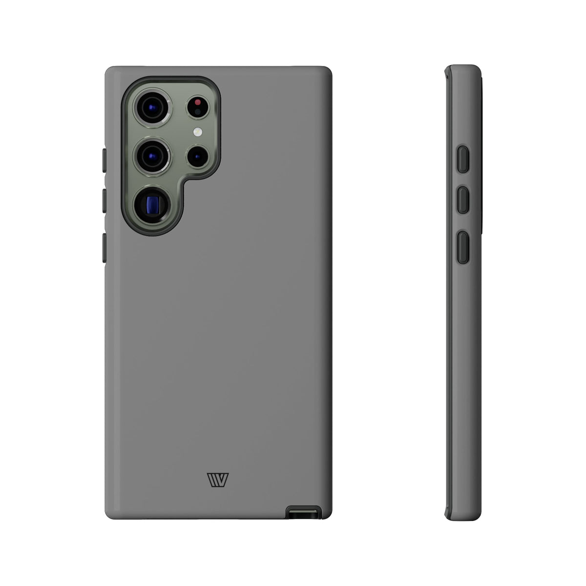 SOLID GRAY | Tough Phone Case