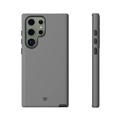 SOLID GRAY | Tough Phone Case