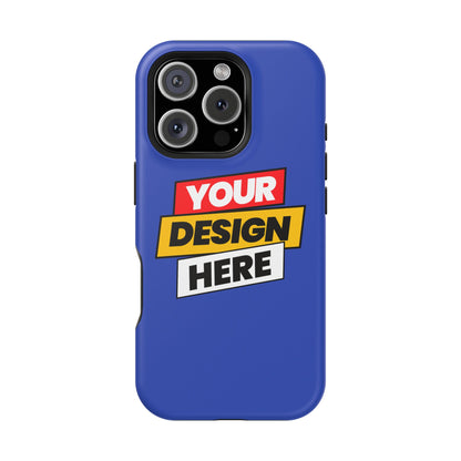 Magnetic Impact-Resistant Phone Cases | Customizable, Durable, Stylish, Gift for Occasions, Personalized Cell Phone Protection