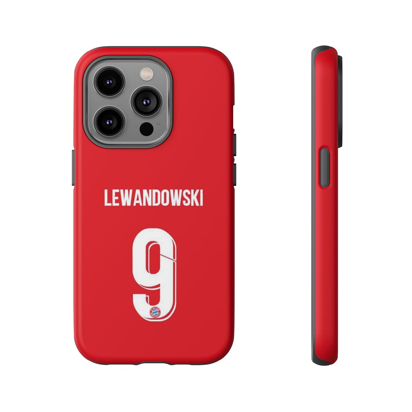 Robert Lewandowski Precision Guard – Dual-Layer Protection & Sleek Design | Compatible with iPhone 8 to 16 Pro Max & Samsung Galaxy S10 to S25 Ultra
