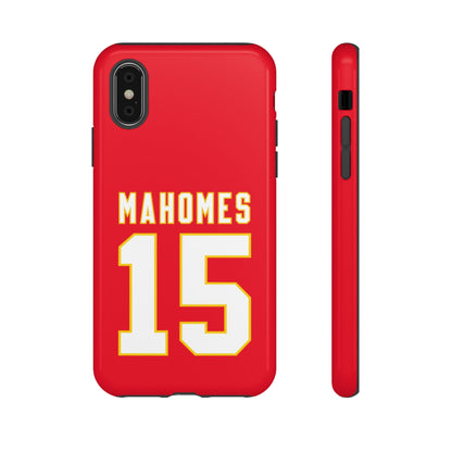 Patrick Mahomes Precision Armor – Dual-Layer Shock Resistance & Sleek Fit | Compatible with iPhone 8–16 Pro Max & Galaxy S10–S25 Ultra