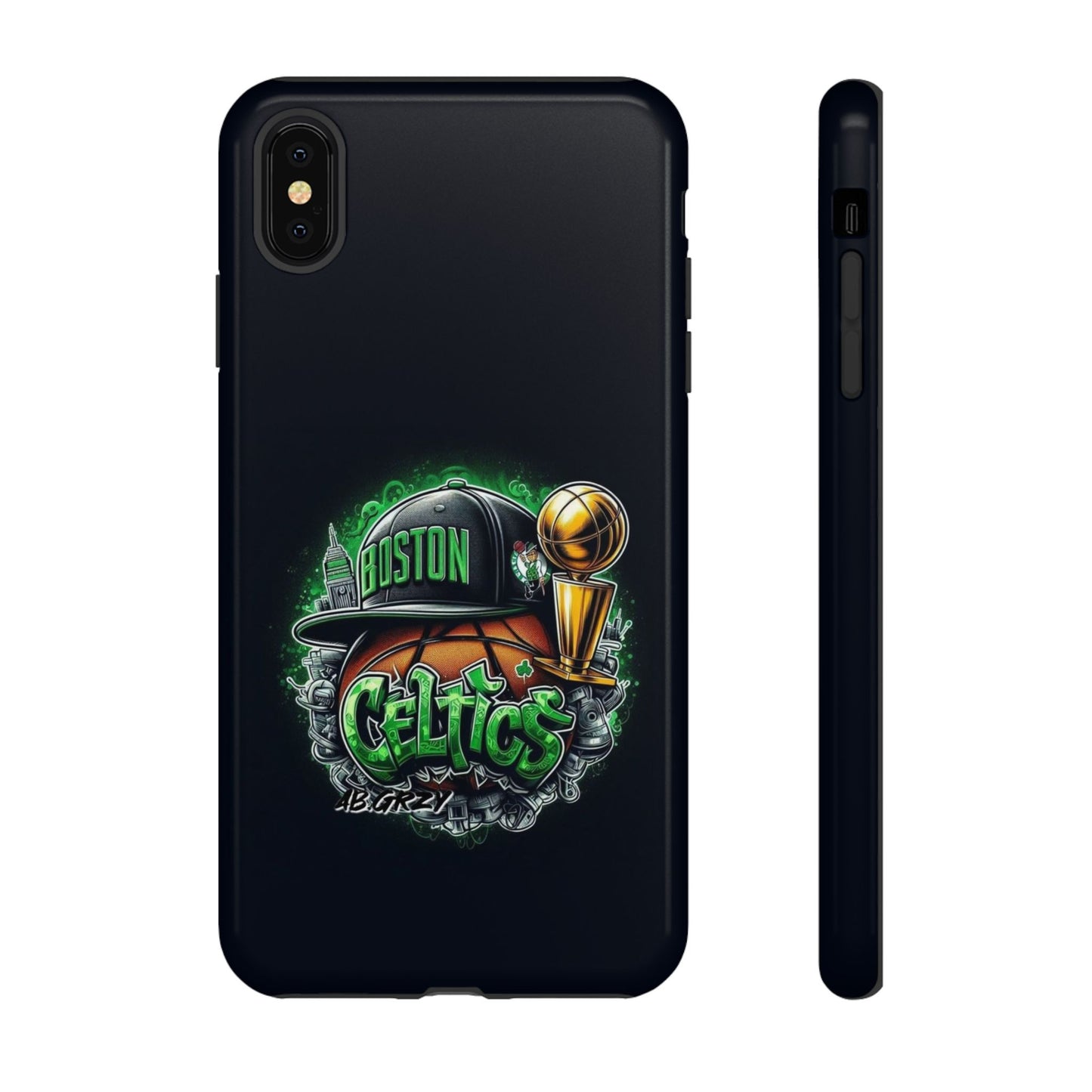 Jayson Tatum Celtics Core Edition – ToughShield Dual Layer Protection, Sleek Fit | iPhone 8–16 Pro Max & Samsung S10–S25 Ultra Compatible