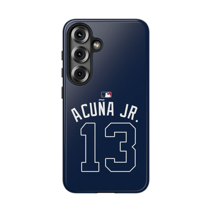 Ronald Acuña Jr. Power Play Phone Case – Bold Style, Braves Energy & MVP Swagger
