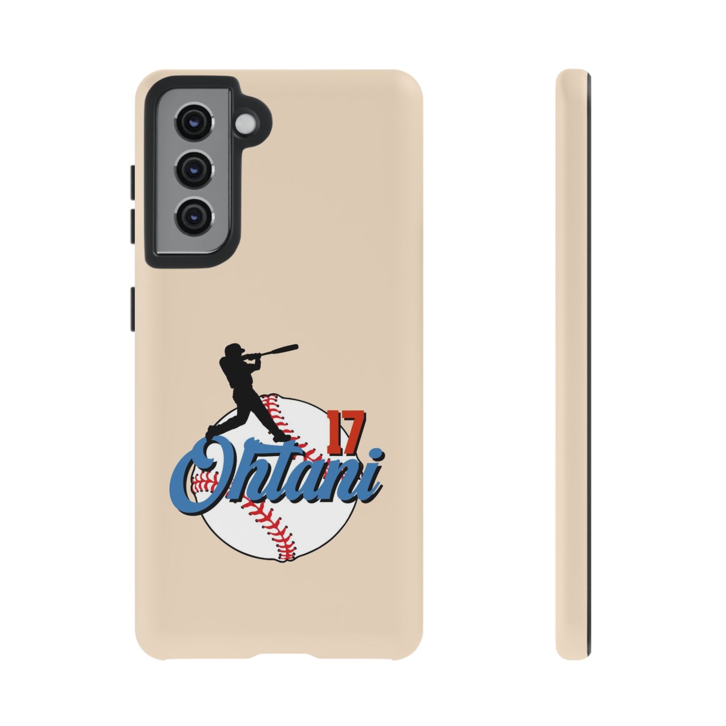Shohei Ohtani GameChanger Shell – Dual-Layer Defense & Slim Grip | Compatible with iPhone 8 to 16 Pro Max & Samsung Galaxy S10 to S25 Ultra