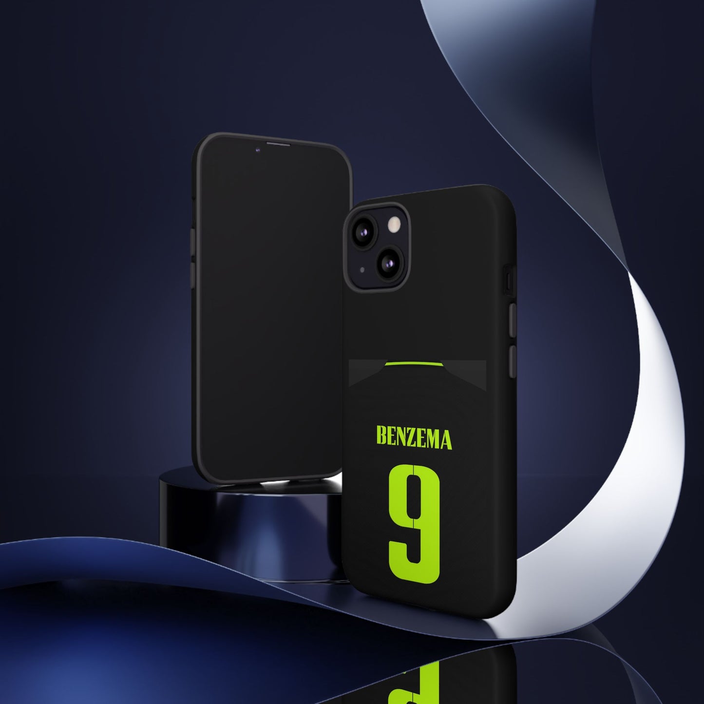 Karim Benzema Elite Guard – Dual-Layer Protection with Sleek Fit | Compatible with iPhone 8 to 16 Pro Max & Samsung Galaxy S10 to S25 Ultra