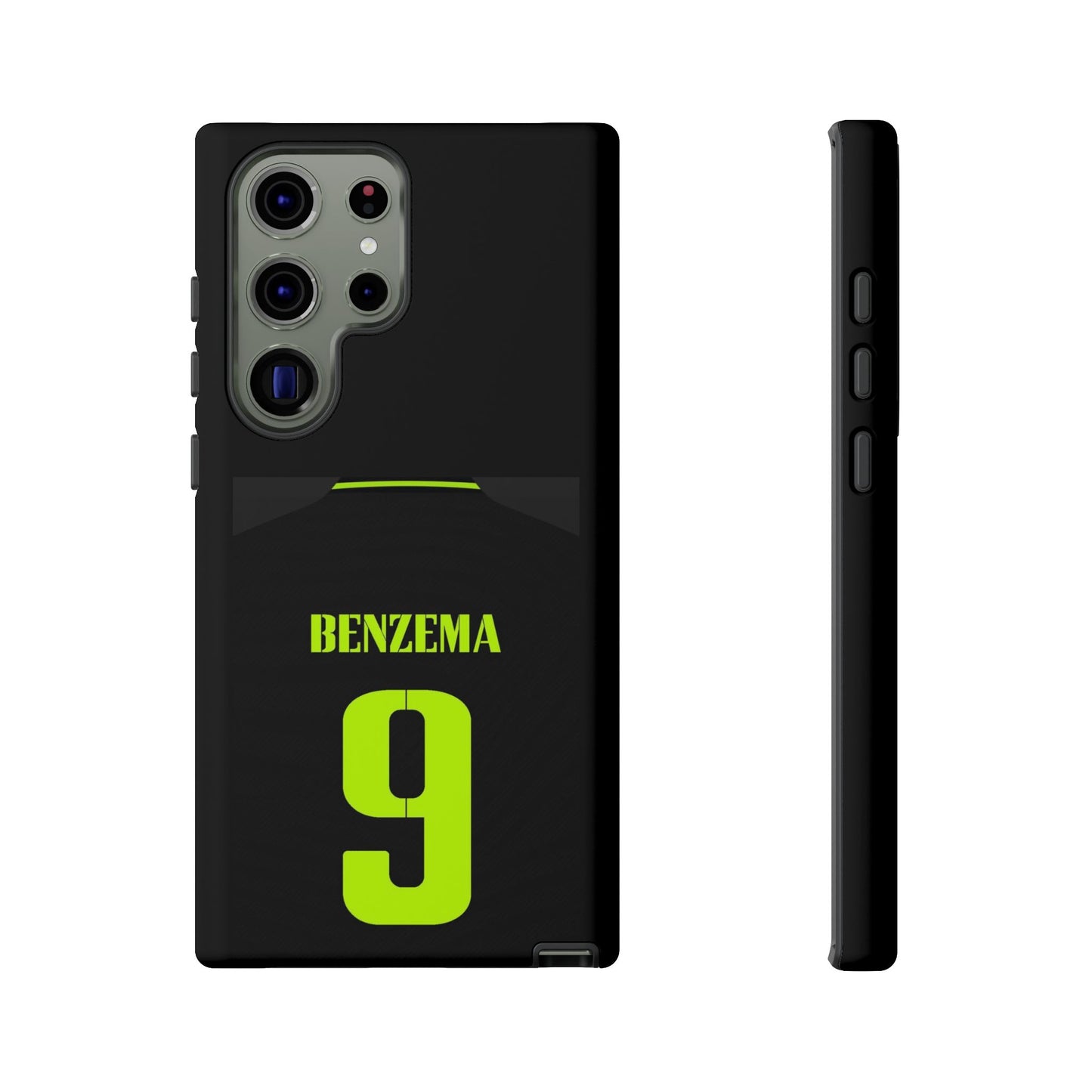 Karim Benzema Elite Guard – Dual-Layer Protection with Sleek Fit | Compatible with iPhone 8 to 16 Pro Max & Samsung Galaxy S10 to S25 Ultra
