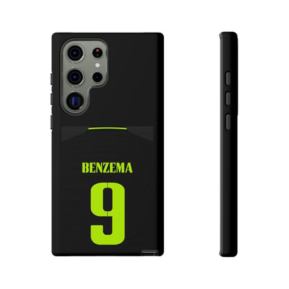 Karim Benzema Elite Guard – Dual-Layer Protection with Sleek Fit | Compatible with iPhone 8 to 16 Pro Max & Samsung Galaxy S10 to S25 Ultra