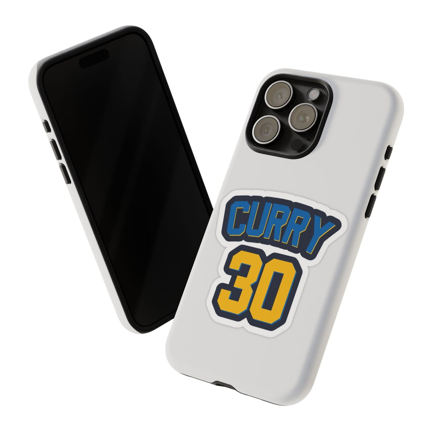 Stephen Curry Deep Range Armor – UltraLite Dual Layer Shield | Fits iPhone 8–16 Pro Max & Samsung Galaxy S10–S25 Ultra