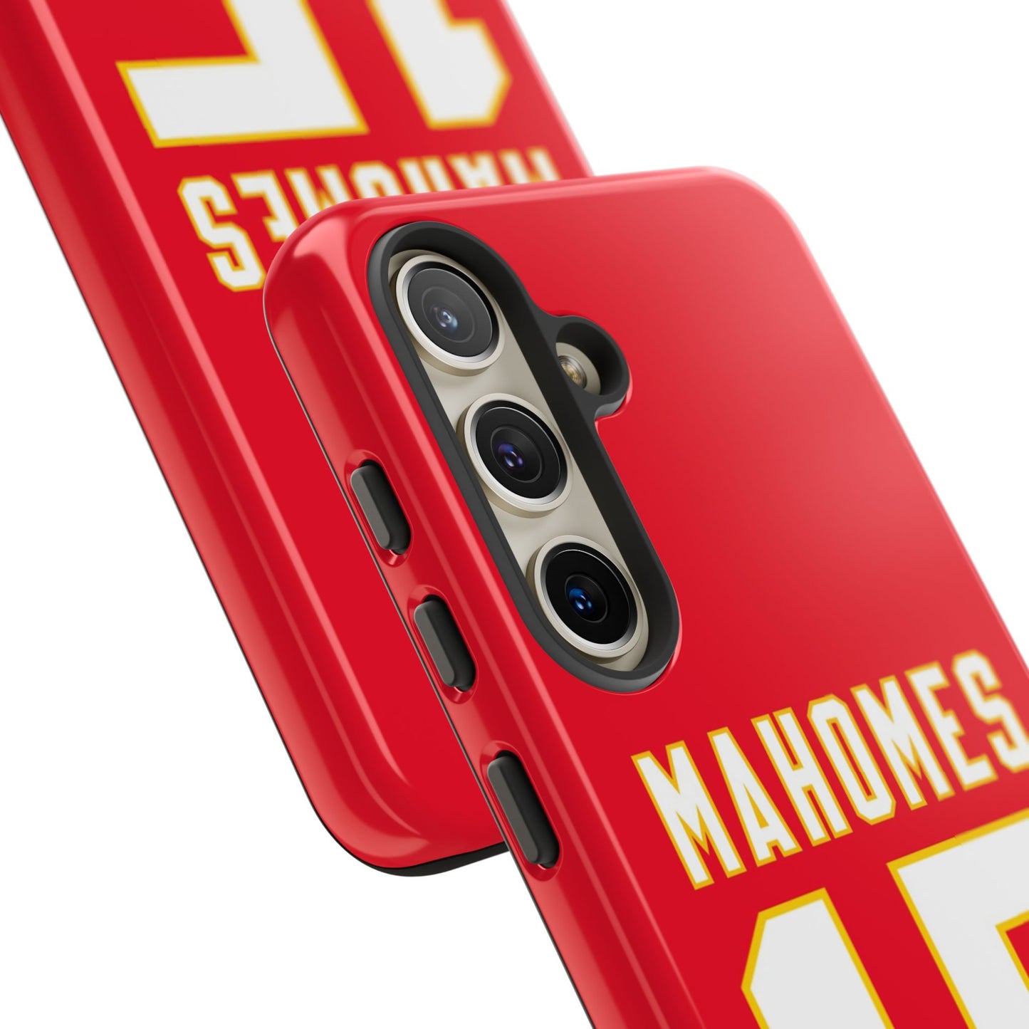 Patrick Mahomes Precision Armor – Dual-Layer Shock Resistance & Sleek Fit | Compatible with iPhone 8–16 Pro Max & Galaxy S10–S25 Ultra