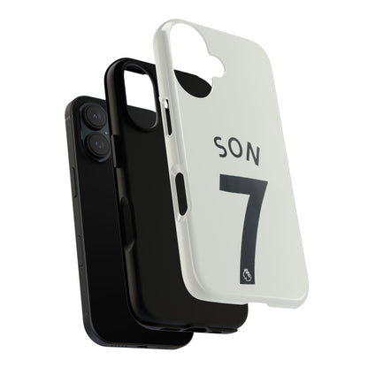 Son Heung-min SwiftShield – Rugged Protection with Slim Profile | Fits iPhone 8–16 Pro Max & Galaxy S10–S25 Ultra