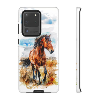 WATERCOLOR HORSE | Tough Phone Case