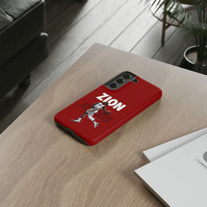 Zion Williamson Power Drive Edition – Rugged Dual-Layer Armor & Slim Fit | Compatible with iPhone 8–16 Pro Max & Samsung S10–S25 Ultra