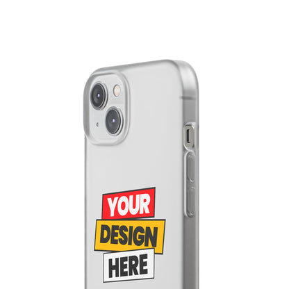 Customizable Flexi Phone Cases, Personalized Tech Accessories, Unique Gifts for Holidays, Fun and Stylish Mobile Covers