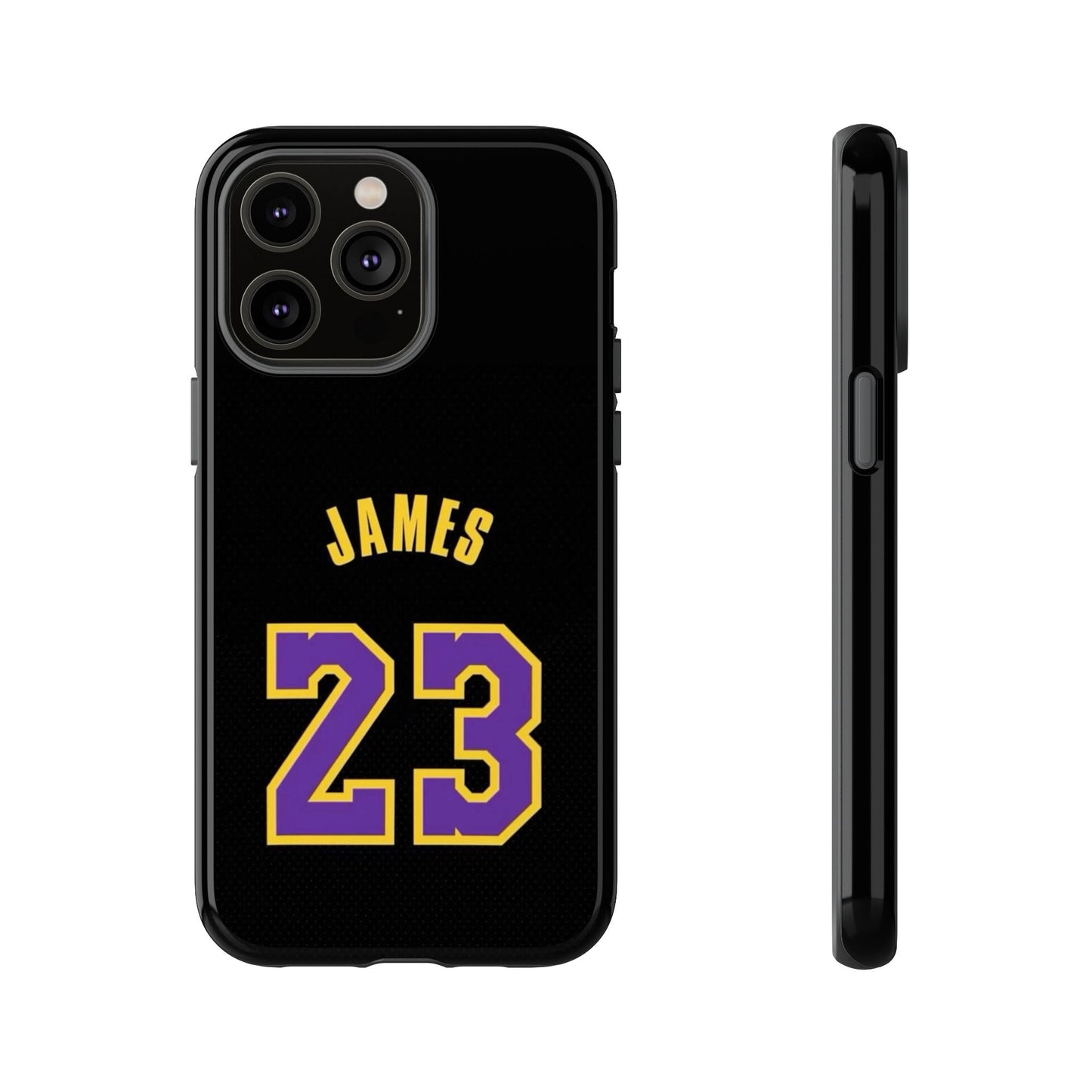 LeBron James King’s Guard Edition – MaxProtect Hybrid Shell, Athletic Profile | iPhone 8–16 Pro Max & Samsung S10–S25 Ultra Compatible