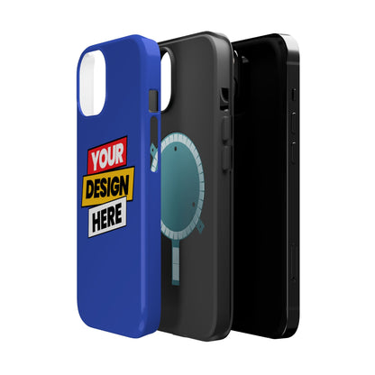 Magnetic Impact-Resistant Phone Cases | Customizable, Durable, Stylish, Gift for Occasions, Personalized Cell Phone Protection
