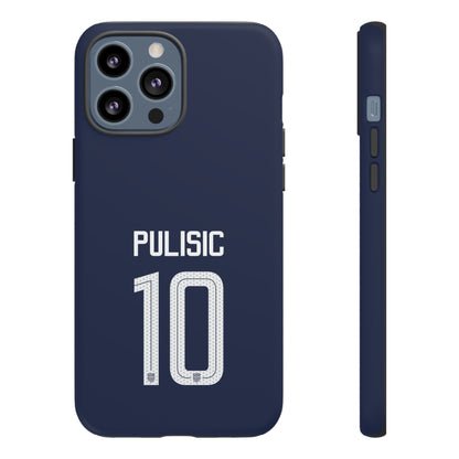 Christian Pulisic Precision Armor – Dual-Layer Durability & Sleek Fit | Compatible with iPhone 8 to 16 Pro Max & Samsung Galaxy S10 to S25 Ultra
