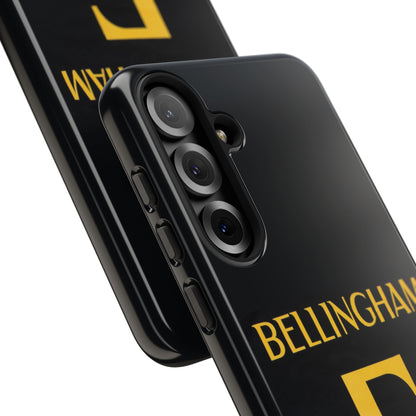 Jude Bellingham Future Star Armor – Dual-Layer Defense & Streamlined Fit | Compatible with iPhone 8 to 16 Pro Max & Samsung Galaxy S10 to S25 Ultra