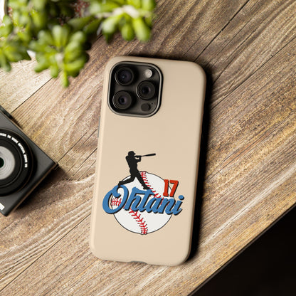 Shohei Ohtani GameChanger Shell – Dual-Layer Defense & Slim Grip | Compatible with iPhone 8 to 16 Pro Max & Samsung Galaxy S10 to S25 Ultra