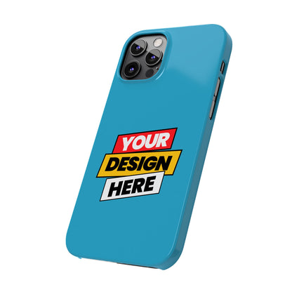 Cool Cat Slim Phone Case, Personalized Gift, Trendy Pet Lover Accessory, Unique Phone Cover, Animal Lover Case, Birthday Present