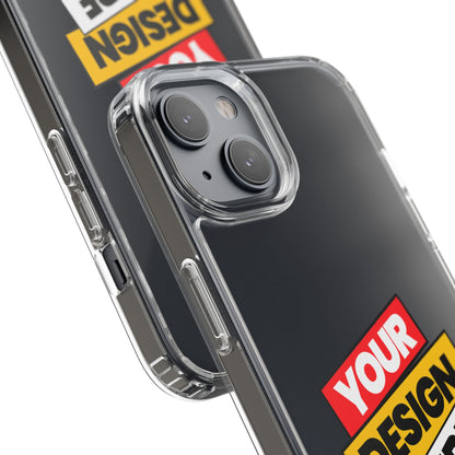 Custom Clear Transparent Cases for Phones - Personalized Protection, Ideal for Gifts, Birthdays, Holidays, Trendy Phone Accessories