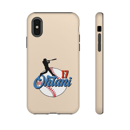 Shohei Ohtani GameChanger Shell – Dual-Layer Defense & Slim Grip | Compatible with iPhone 8 to 16 Pro Max & Samsung Galaxy S10 to S25 Ultra