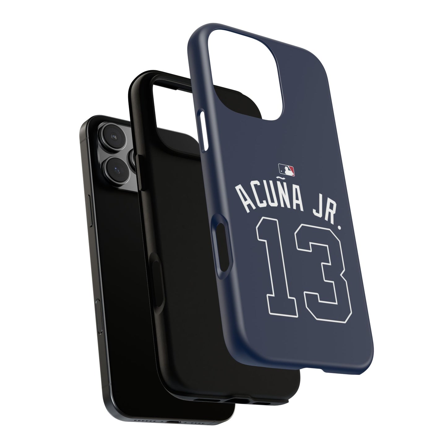 Ronald Acuña Jr. Power Play Phone Case – Bold Style, Braves Energy & MVP Swagger