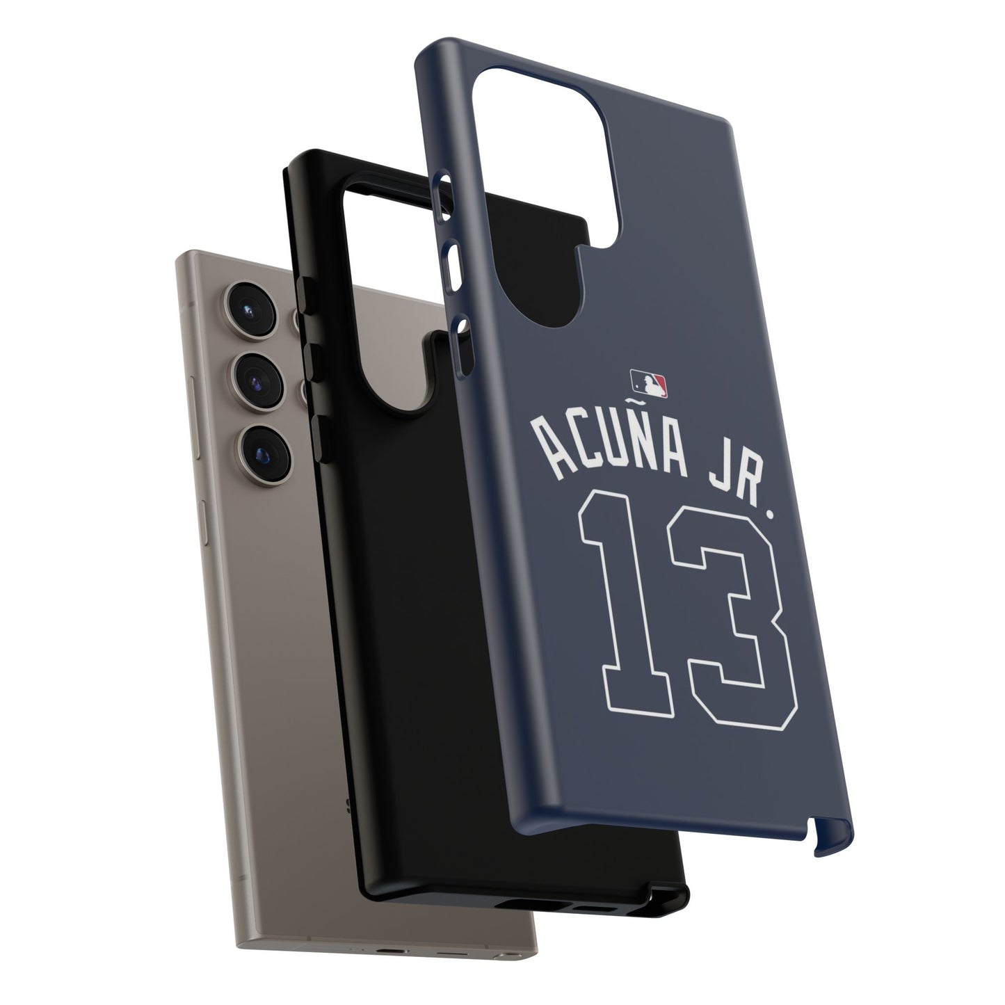 Ronald Acuña Jr. Power Play Phone Case – Bold Style, Braves Energy & MVP Swagger