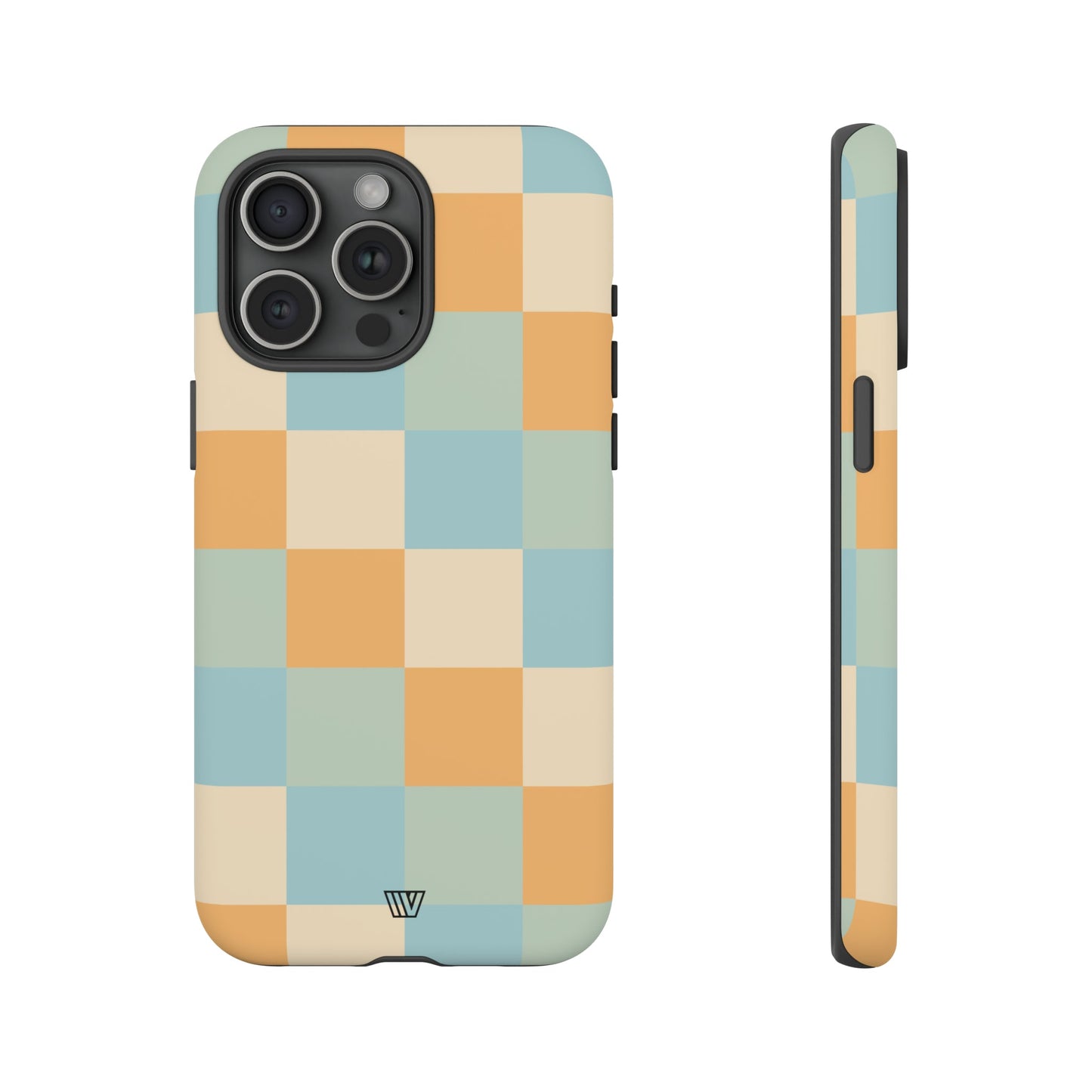 DAISY CHECKERBOARD | Tough Phone Case