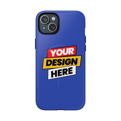 Tough Magnetic Phone Case, Customizable Phone Protector, Personalized Gift, Durable Tech Accessory, Ideal for Teens and Adults