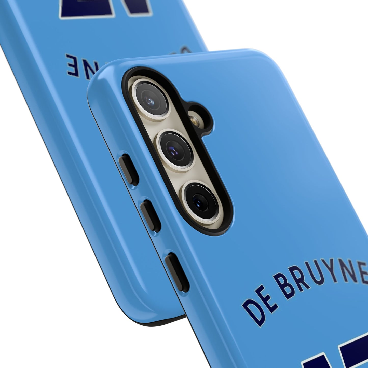 Kevin De Bruyne VisionGuard – Enhanced Protection & Sleek Design | Fits iPhone 8–16 Pro Max & Galaxy S10–S25 Ultra